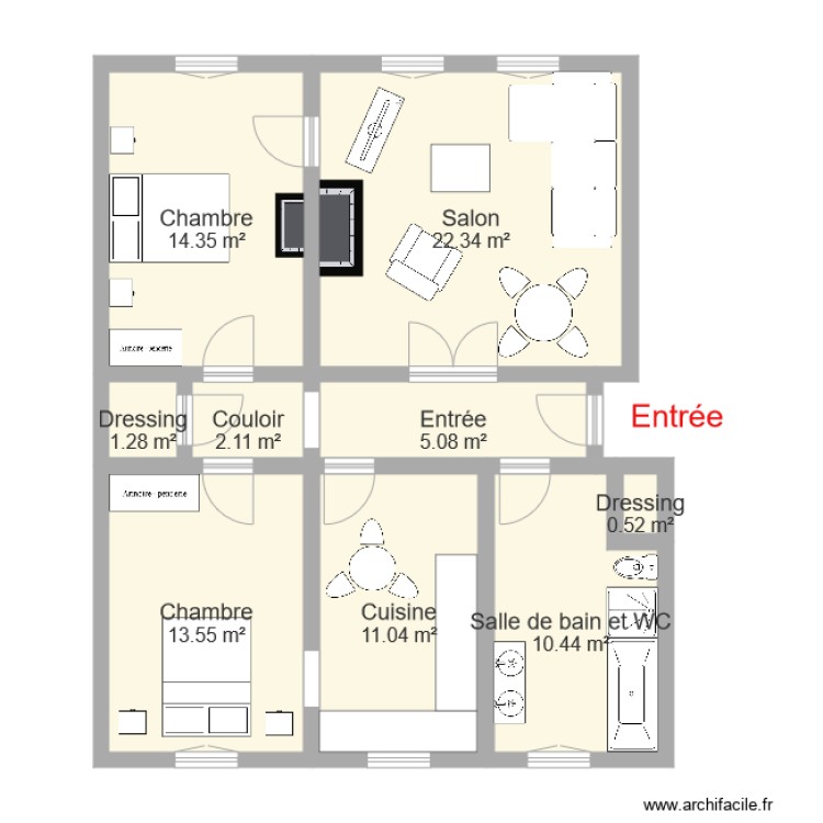 HAYON grand. Plan de 0 pièce et 0 m2