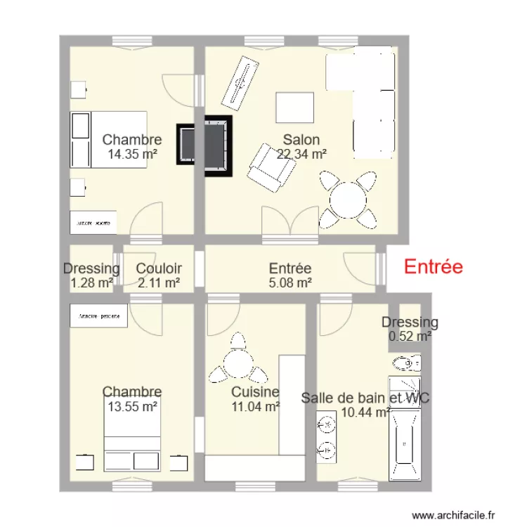 HAYON grand. Plan de 