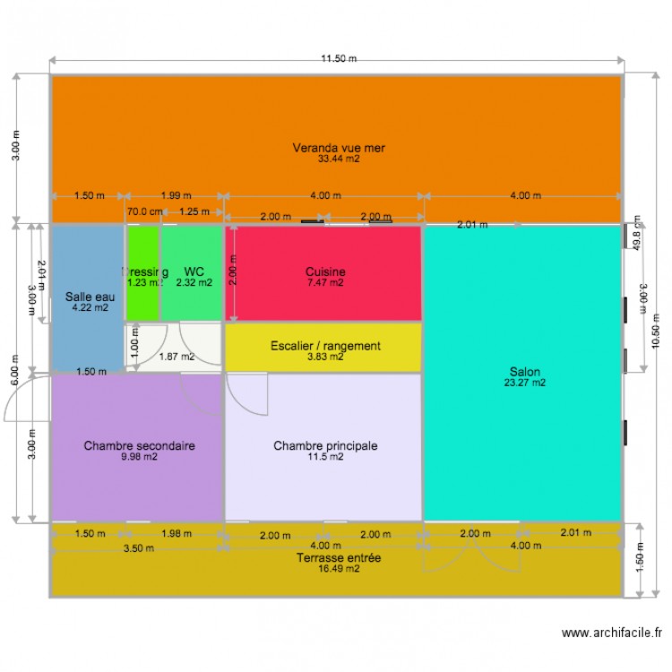 RENIER04. Plan de 0 pièce et 0 m2