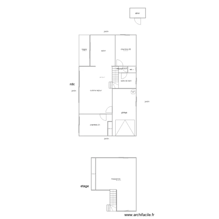 marchegay am2. Plan de marchegay am2. Plan de
