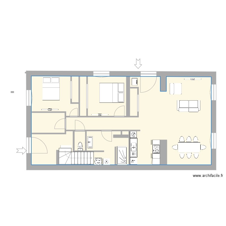 dernier plan  fin de chantier. Plan de 0 pièce et 0 m2