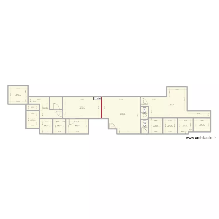 Wellness M&eacute;nuires. Plan de 