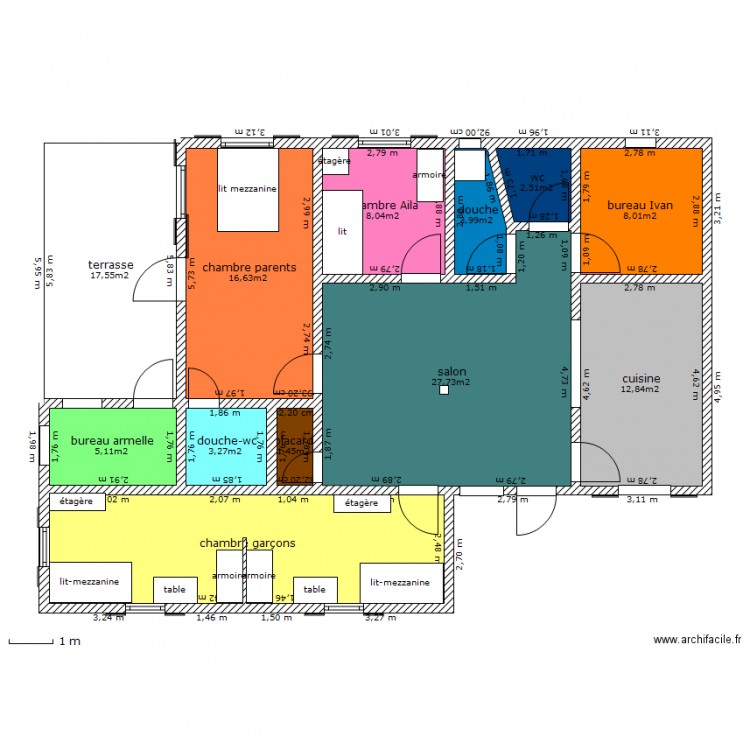 K44 . Plan de 0 pièce et 0 m2