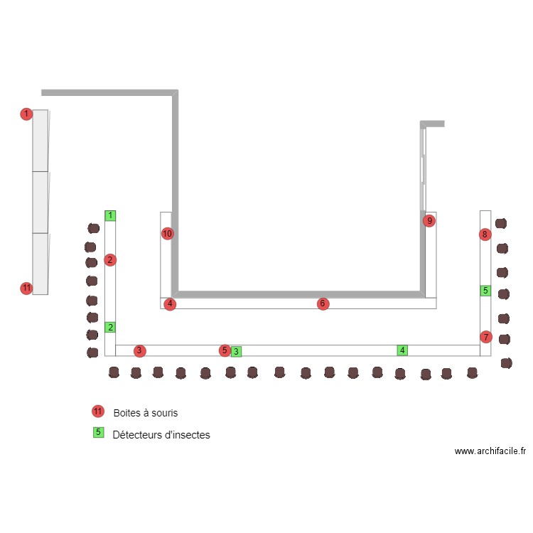 BRU 58. Plan de 0 pièce et 0 m2