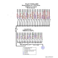 plan unifilaire tervuren 