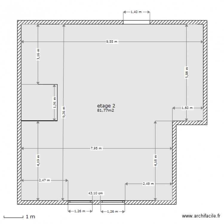 Pilot etage2. Plan de 0 pièce et 0 m2