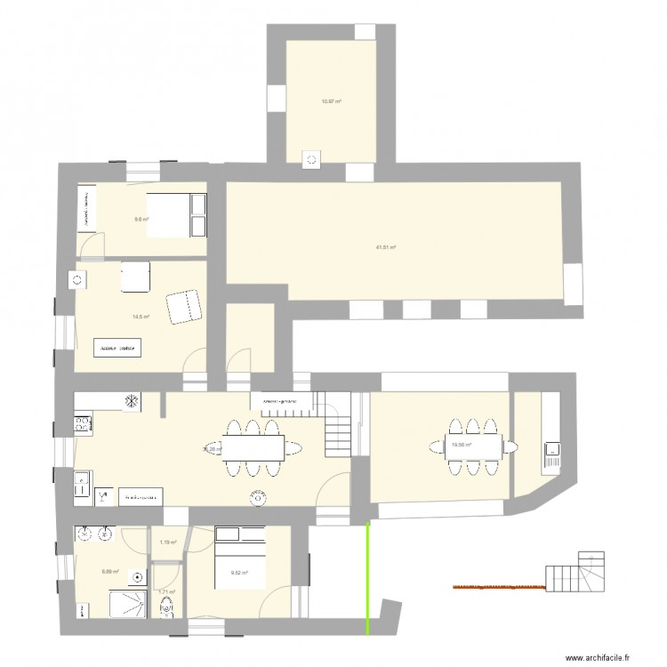 evolution 9. Plan de 0 pièce et 0 m2