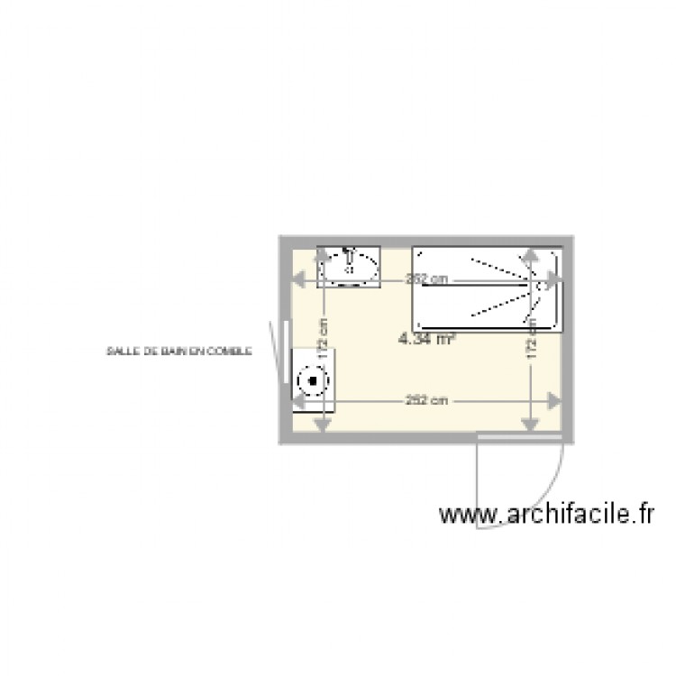 BIRAMBEAU. Plan de 0 pièce et 0 m2