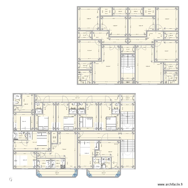 niveau 4. Plan de 0 pièce et 0 m2