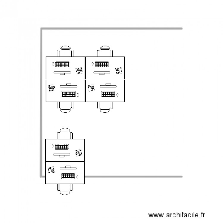 Desk BI RO V1. Plan de 0 pièce et 0 m2