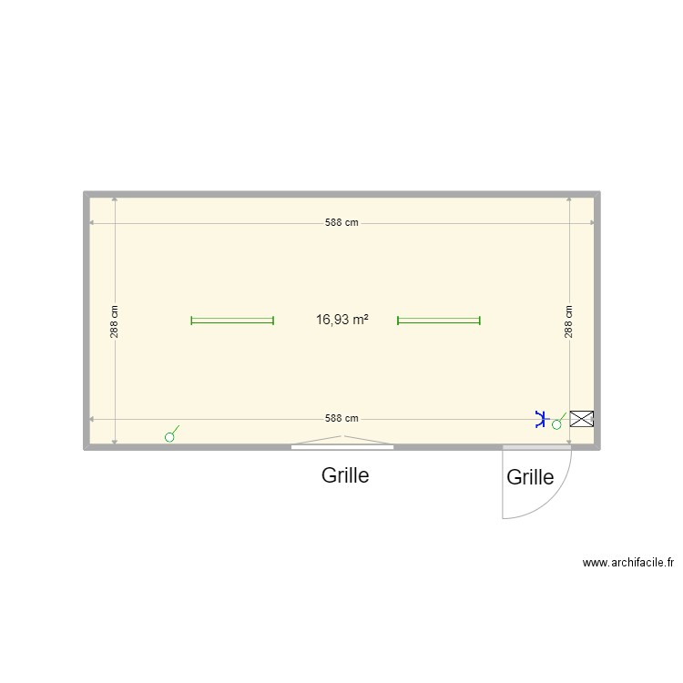 62591. Plan de 0 pièce et 0 m2