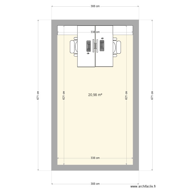 Gestion . Plan de 0 pièce et 0 m2