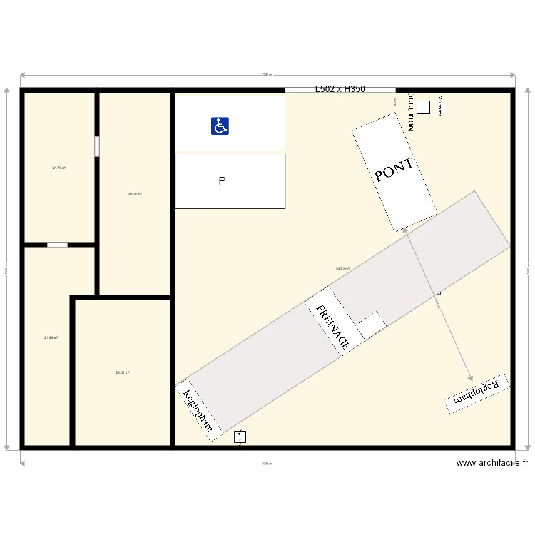 jerome test. Plan de 0 pièce et 0 m2