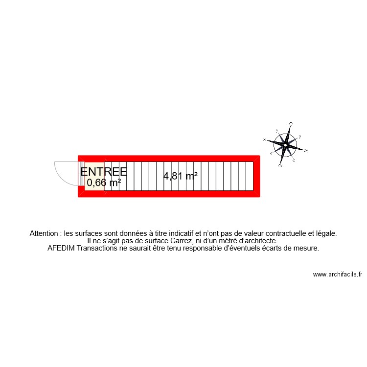 BI 9156 RDC. Plan de 0 pièce et 0 m2