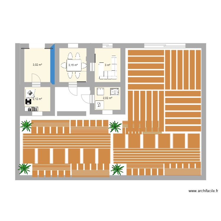 Projet 01 Tembely 2021 . Plan de 0 pièce et 0 m2