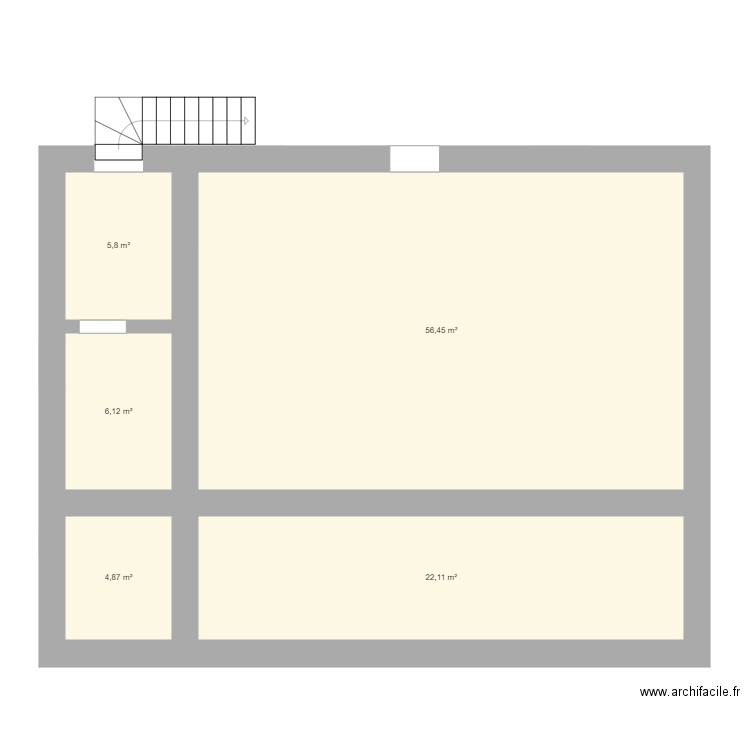 Maison Chatillon. Plan de 0 pièce et 0 m2