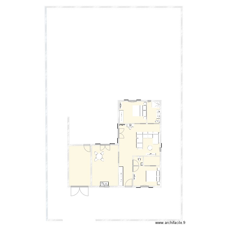 essais escalier. Plan de 0 pièce et 0 m2