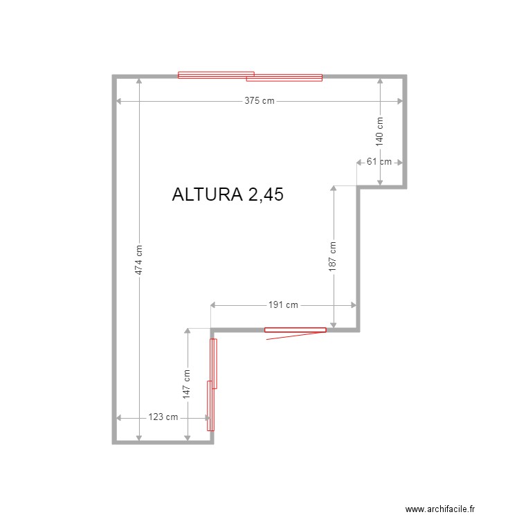 DELIA RIPOLL. Plan de 0 pièce et 0 m2