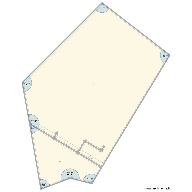 9 ET 10. Plan de 2 pièces et 2011 m2