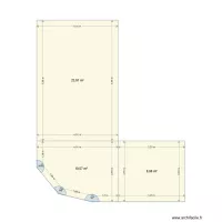 Dalle beton carport