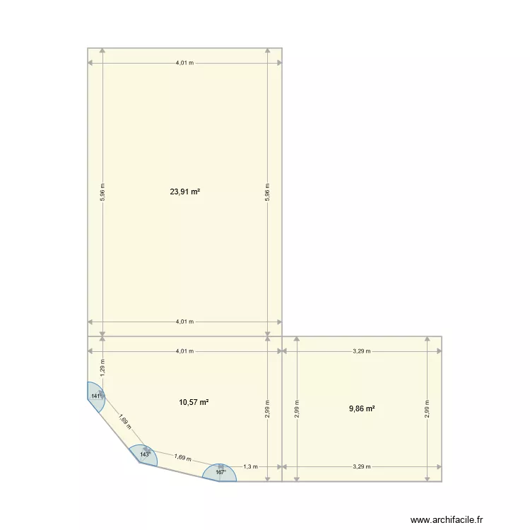 Dalle beton carport. Plan de 