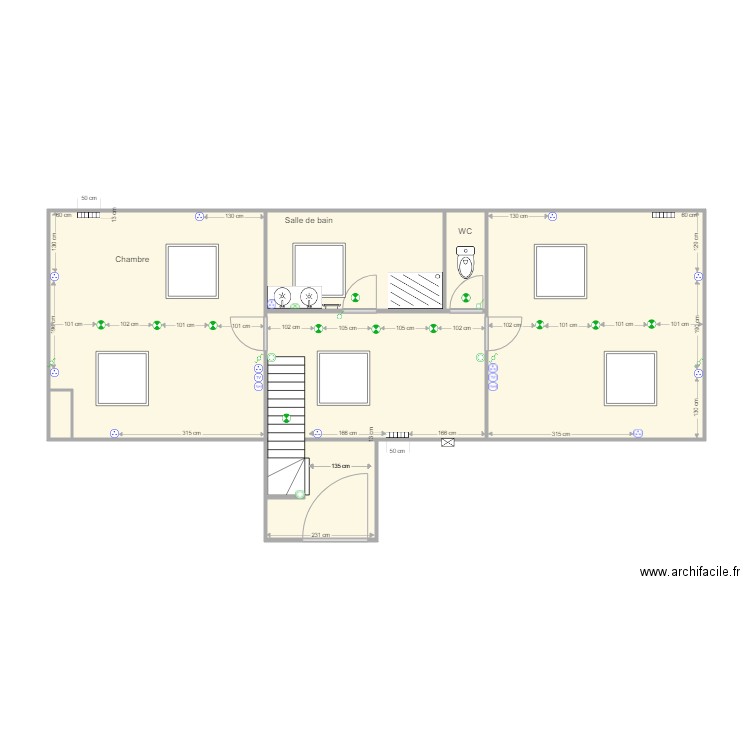 Plan Combles Prima. Plan de 0 pièce et 0 m2