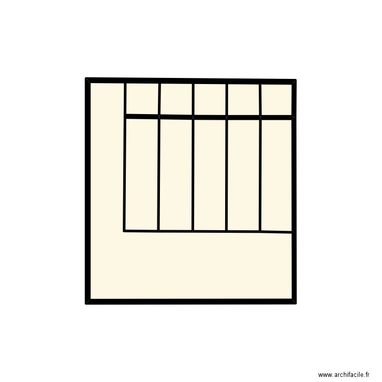 Verrière Bureau Hasta. Plan de 0 pièce et 0 m2
