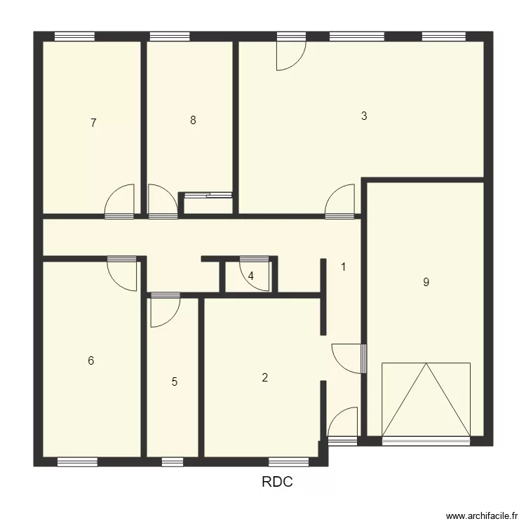 184965 OPH DE LA MEUSE. Plan de 184965 OPH DE LA MEUSE. Plan de