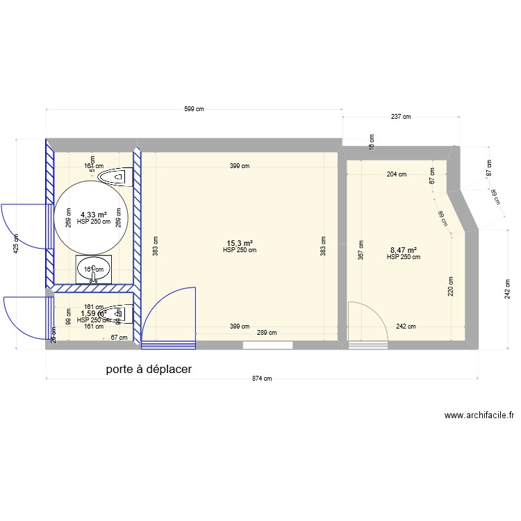 local cimetiere PMR. Plan de 0 pièce et 0 m2