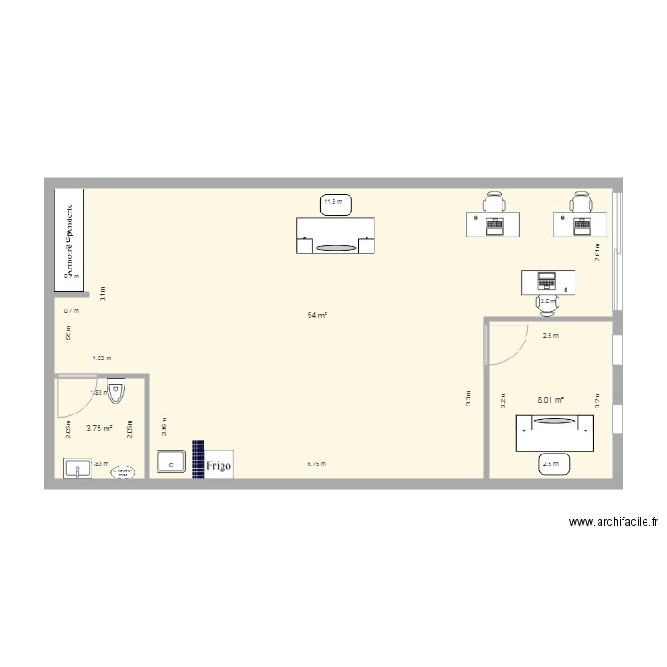 SALSEDO. Plan de 0 pièce et 0 m2