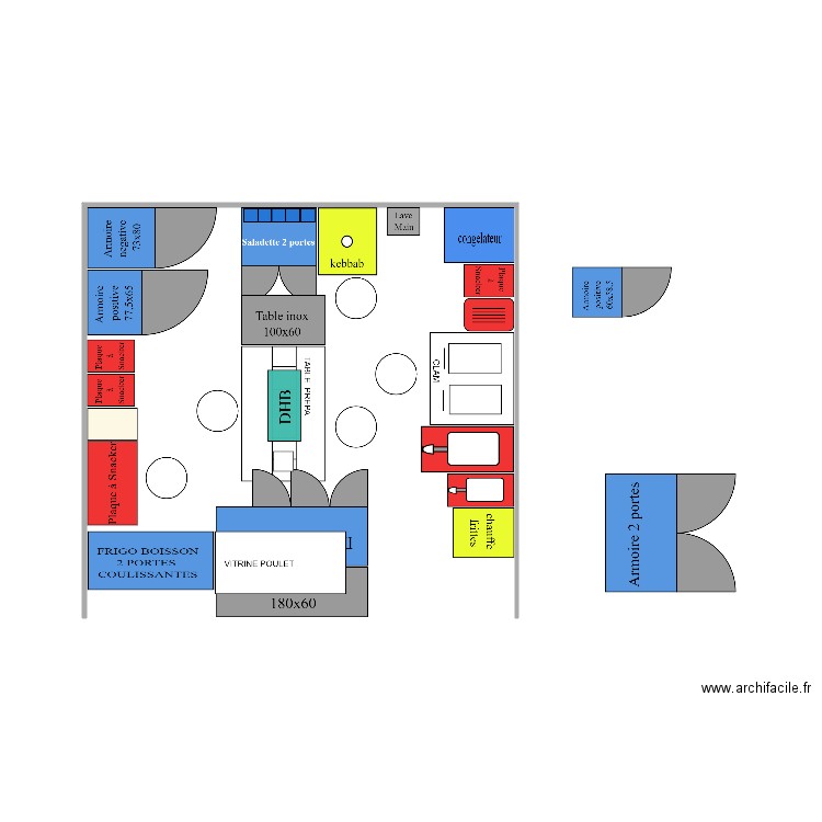 TS . Plan de 0 pièce et 0 m2