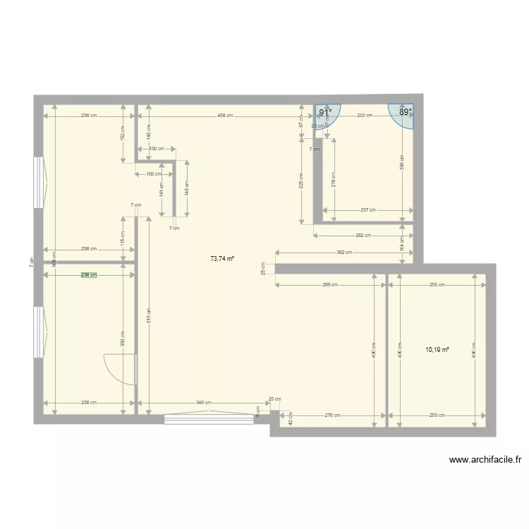 joeuf original. Plan de 