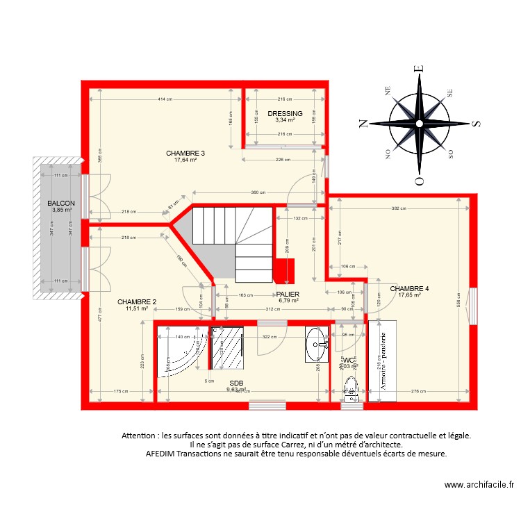 BI 6532 ETAGE. Plan de 0 pièce et 0 m2