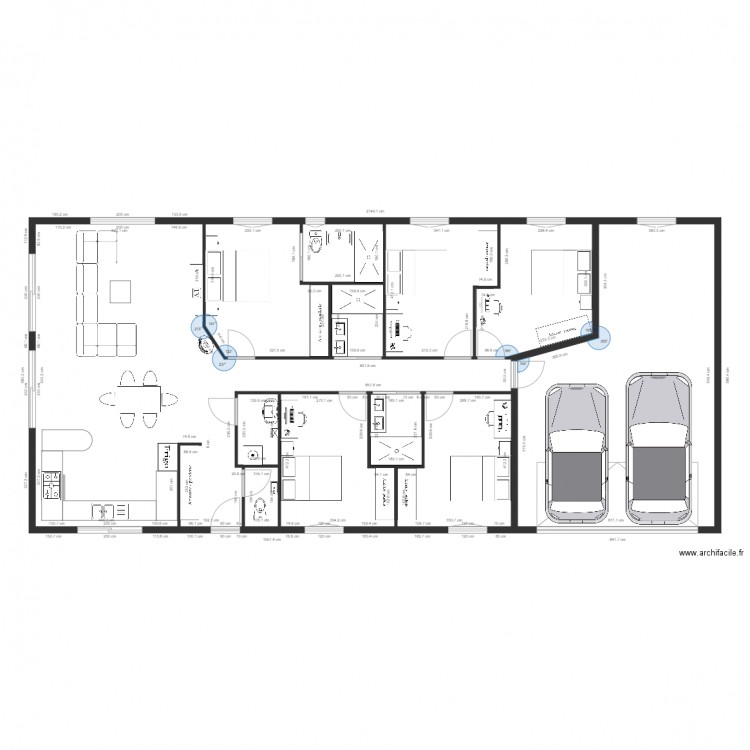 maison saint martin 150 m2. Plan de 0 pièce et 0 m2