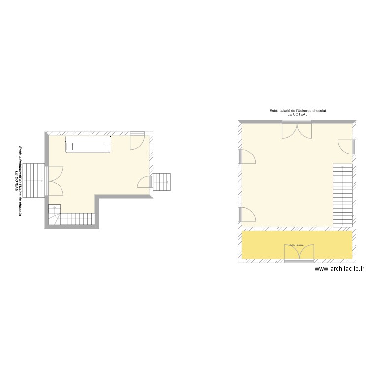Revillon LE COTEAU. Plan de 0 pièce et 0 m2