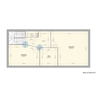 Maison 2ème étage existant