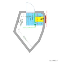 plan de masse projet s27 noiretable