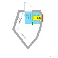 plan de masse projet s27 noiretable