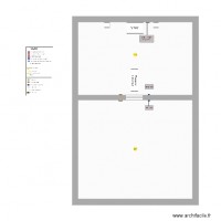 plan Ligny Electricité grenier