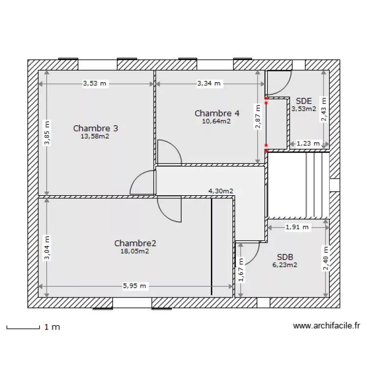 Etage essai 1. Plan de Etage essai 1. Plan de
