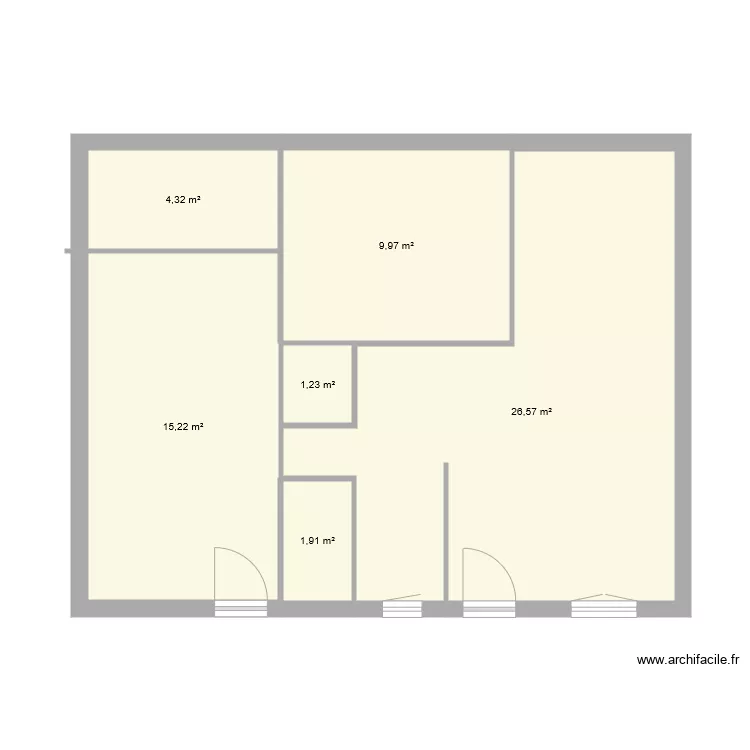 Saint Maurice. Plan de Saint Maurice. Plan de