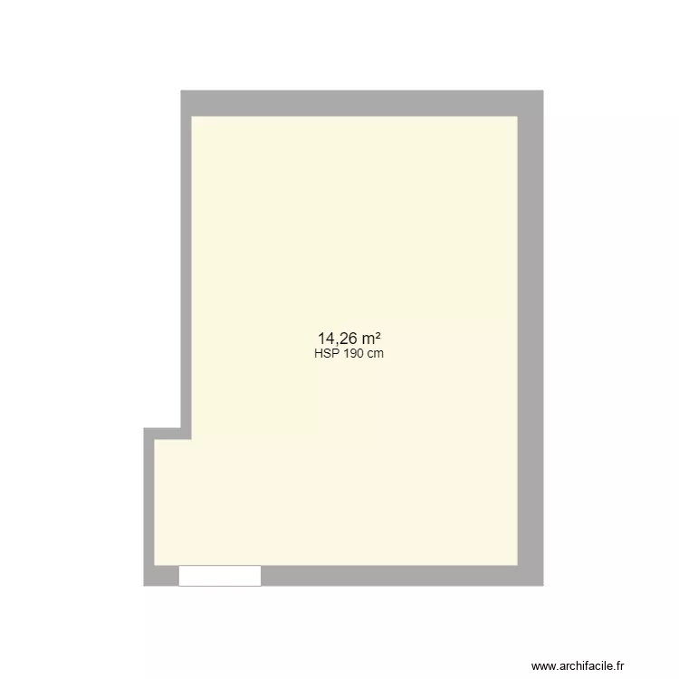 Studio Musique. Plan de 