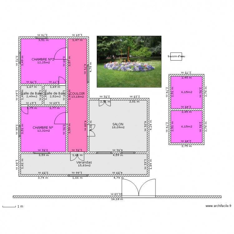 Cheik plan. Plan de 0 pièce et 0 m2