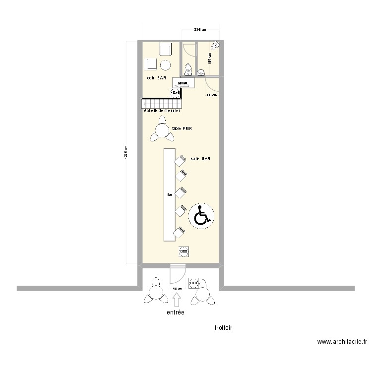 Les Koloc's. Plan de 0 pièce et 0 m2
