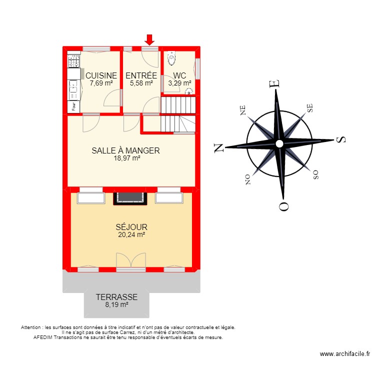 BI 15356. Plan de 0 pièce et 0 m2