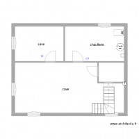 logement 4 sous sol prise de courant
