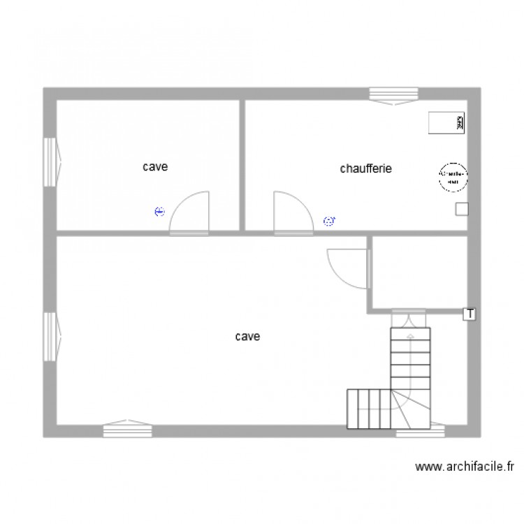 logement 4 sous sol prise de courant. Plan de 0 pièce et 0 m2