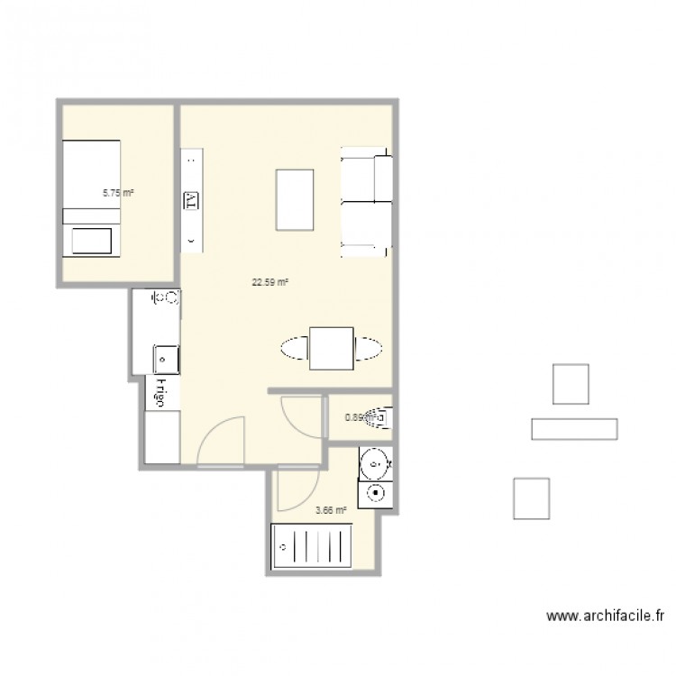 Neuilly 2. Plan de 0 pièce et 0 m2