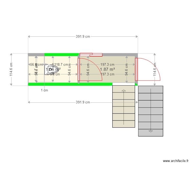 jph. Plan de 0 pièce et 0 m2