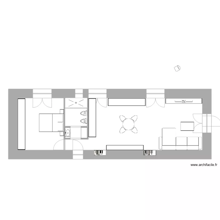 CRISTINA IB arredo a. Plan de 